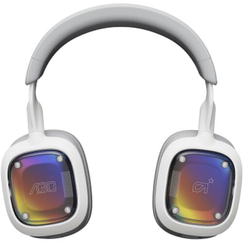 Astro A30 Wireless Lightspeed Gaming Headset for Xbox, PlayStation, PC, Mac & Mobile - Bluetooth 5.0, 3D Audio, Detachable Boom Mic with Headphone Stand (White) | Perfect for Competitive Gaming, Streaming & Work from Home