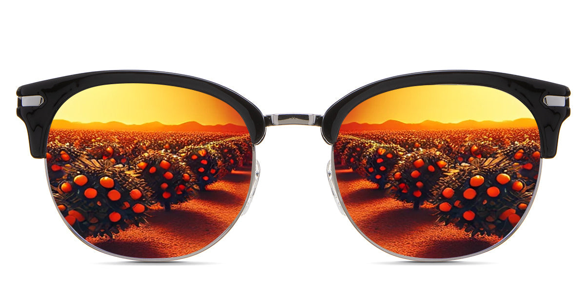 Bayler Men's Polarized Prescription Sunglasses - UV Protection, Anti-Glare for Driving, Fishing & Outdoor Activities
