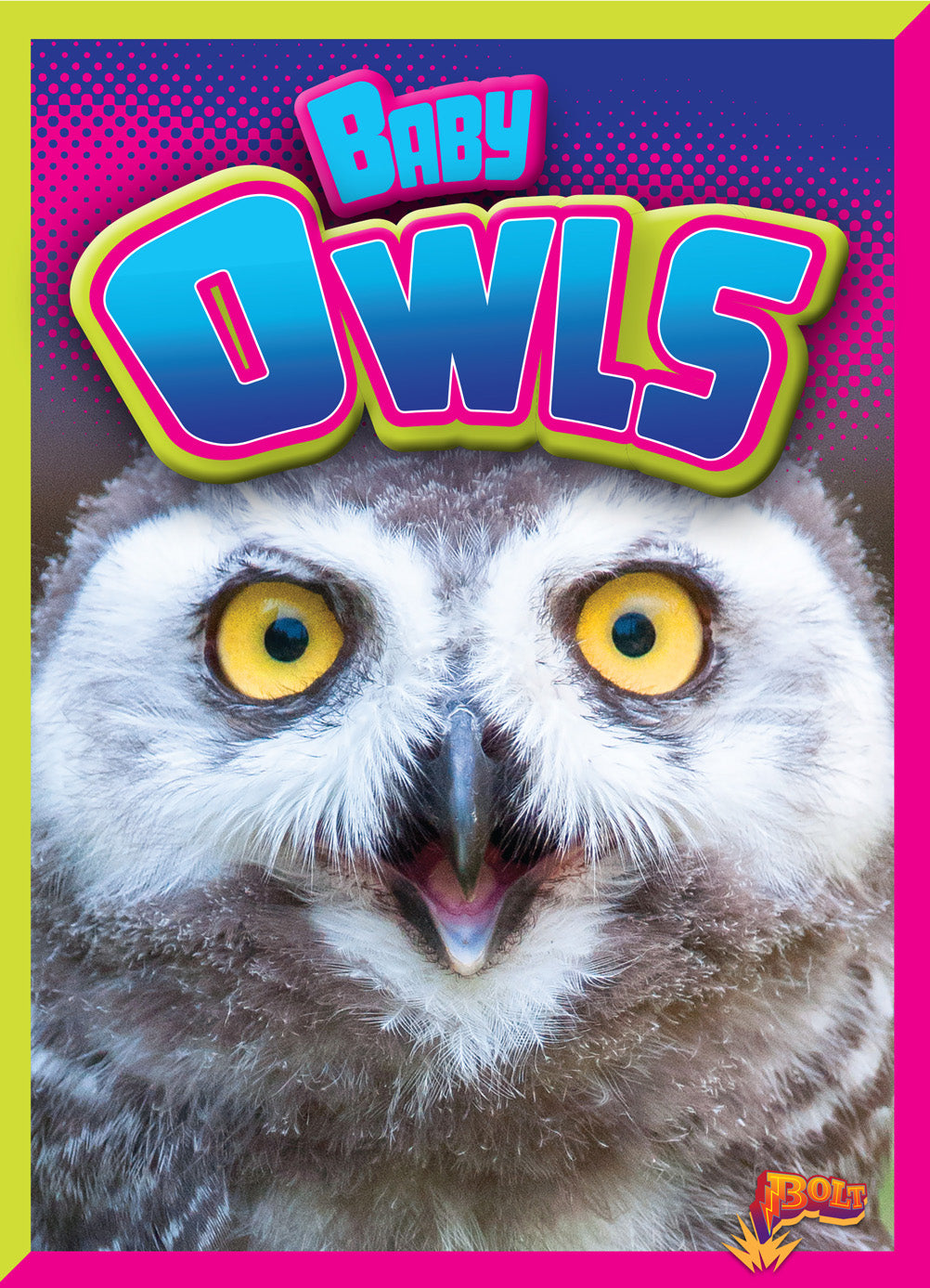 Baby Owls Book - 9781680723984 - Perfect for Kids' Bedtime Stories & Wildlife Education