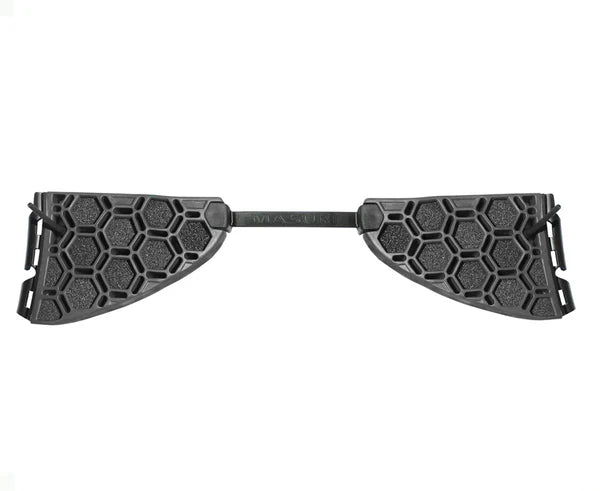 Masuri STEMGUARD PRO Adult Cricket Helmet Neck Guard - Protective Cricket Equipment for Safe Batting Practice & Matches