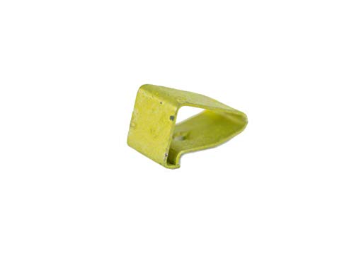 High-Quality Clip Spring for DIY Projects, Home Repair & Office Use - Durable Metal Spring Clips for Organizing Cables, Tools & More