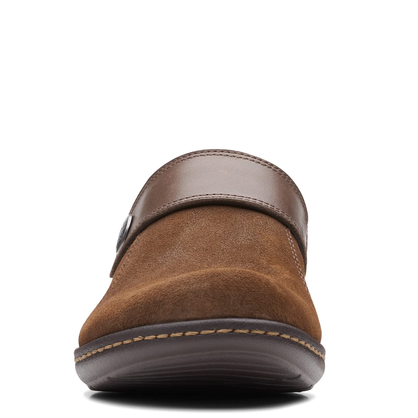 Clarks Women's Laurieann Comfortable Slip-On Strap Clogs - Casual & Work Shoes for Women, Perfect for Nursing, Teaching, and Everyday Wear