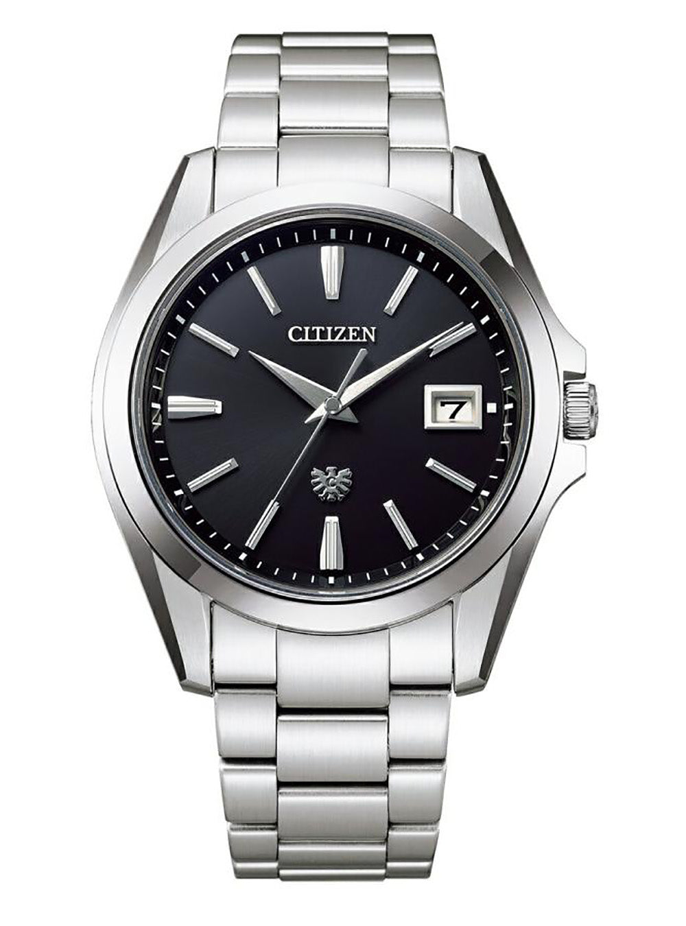 CITIZEN THE CITIZEN AQ4060-50E Men's Luxury Eco-Drive Watch - Japanese Made JDM Automatic Timepiece for Business, Formal & Special Occasions