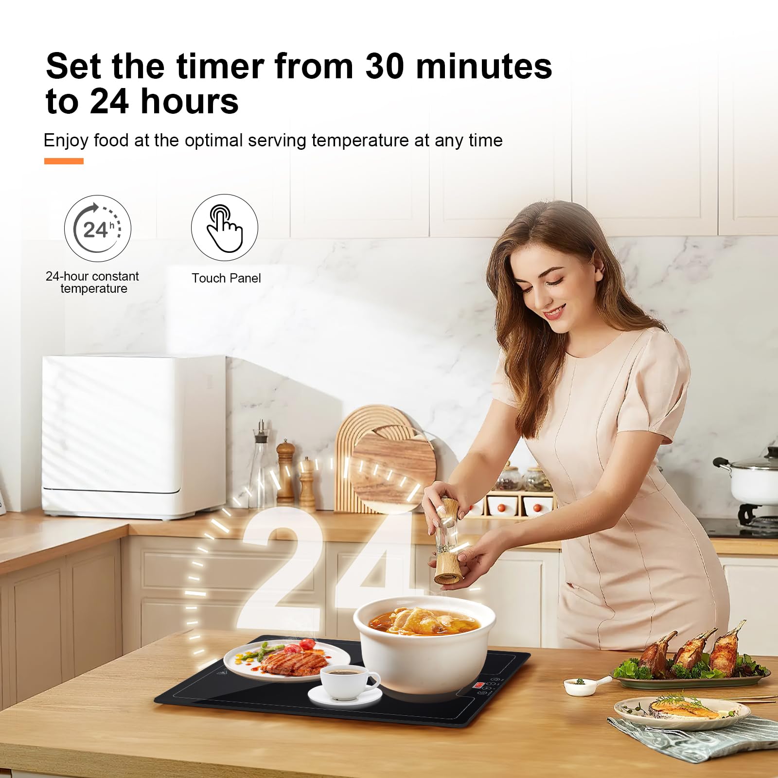Electric Warming Tray 20
