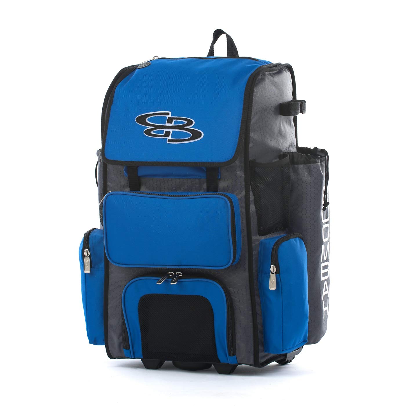 Boombah 2.0 Rolling Superpack Baseball Softball Equipment Bag - 23.5