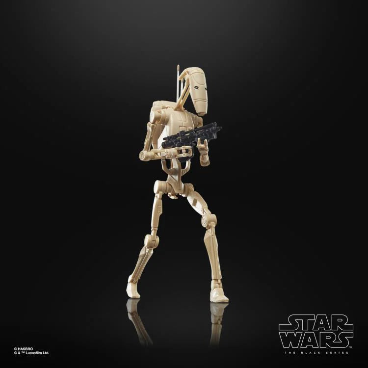 Star Wars The Black Series Phase II Clone Trooper & Battle Droid 2-Pack Action Figures - Perfect for Collectors & The Clone Wars Display Scenes