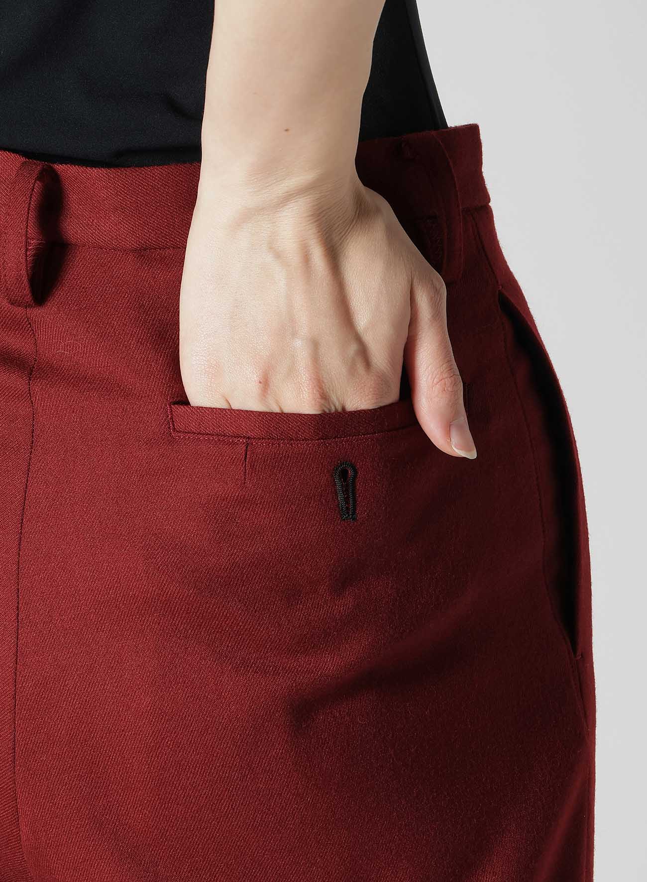 Premium 2-Pack 60 High-Count Flannel Pin-Tucked Slim Pants for Men - Soft & Comfortable Office & Casual Wear