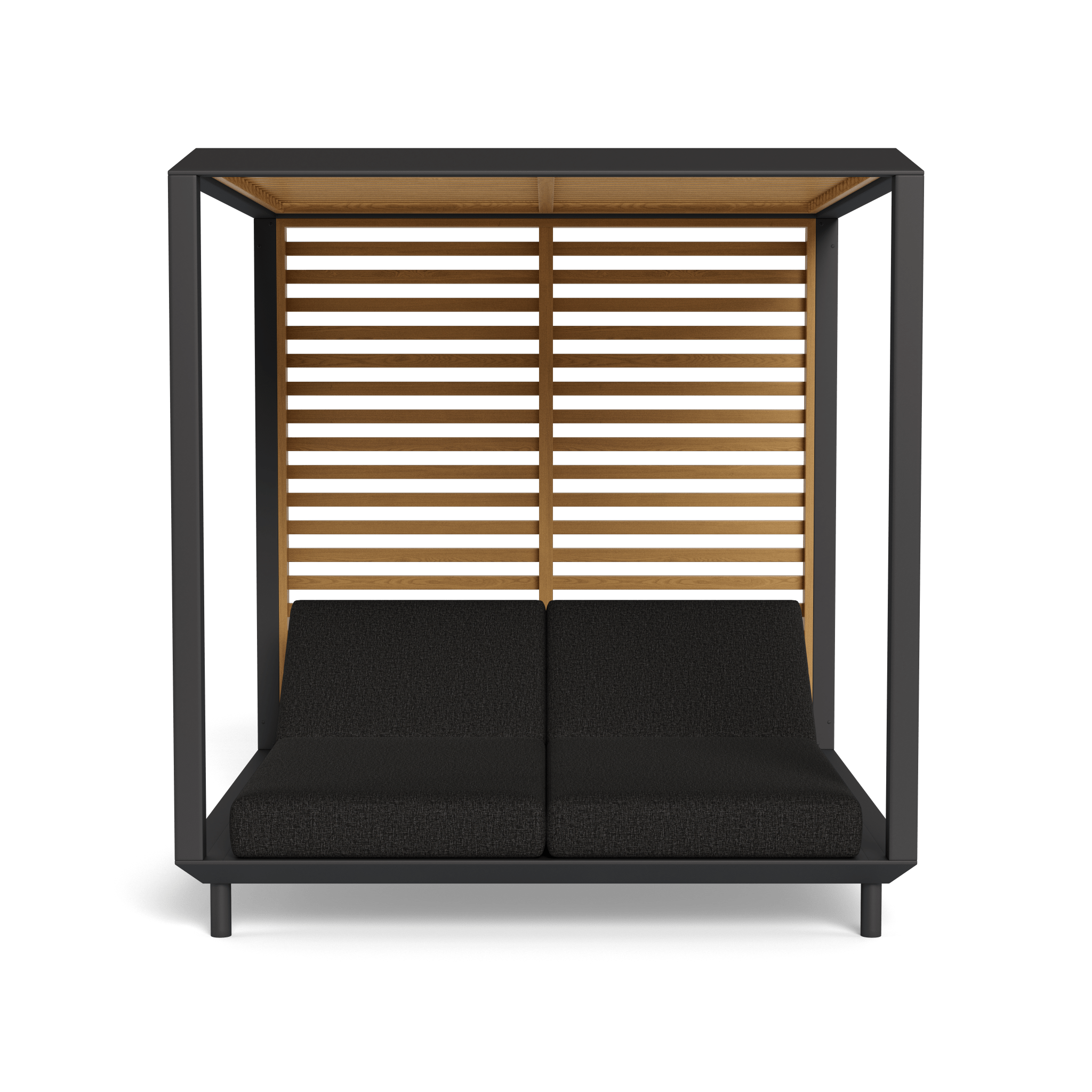 Breeze XL Aluminum Cabana - Lightweight & Durable Outdoor Patio Canopy for Beach, Poolside, and Backyard Relaxation