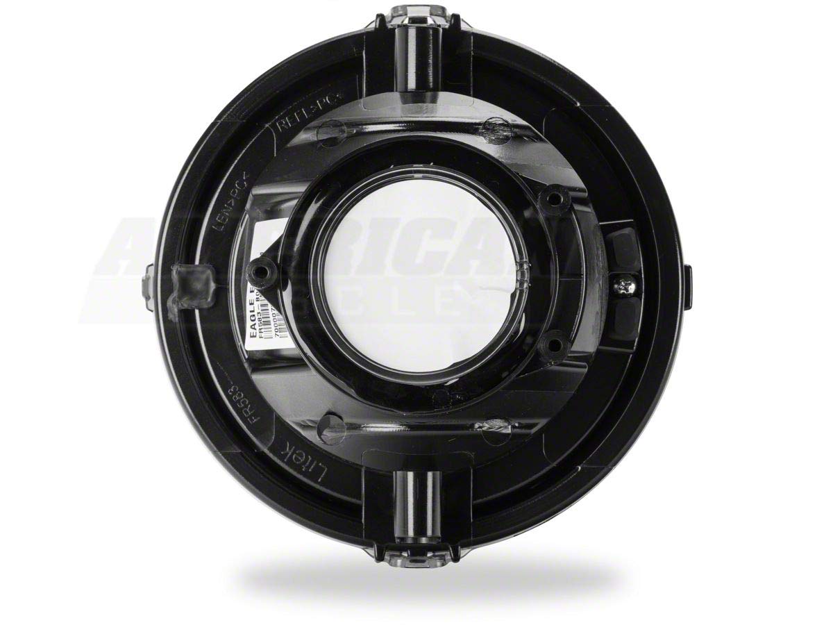 Raxiom CCFL Halo Fog Lights - Smoked Lens for 2013-2014 Ford Mustang GT | Premium Aftermarket Lighting for Enhanced Visibility & Style | Perfect for Night Driving & Custom Car Upgrades