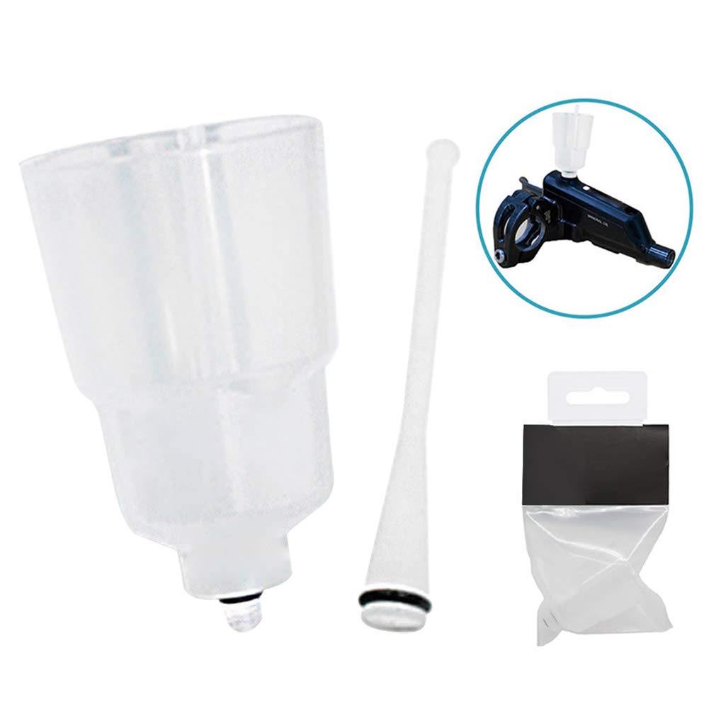ZSooner Bike Oil Funnel Tool - Professional Disc Brake Bleed Kit Compatible with Shimano - Perfect for Mountain & Road Bike Maintenance