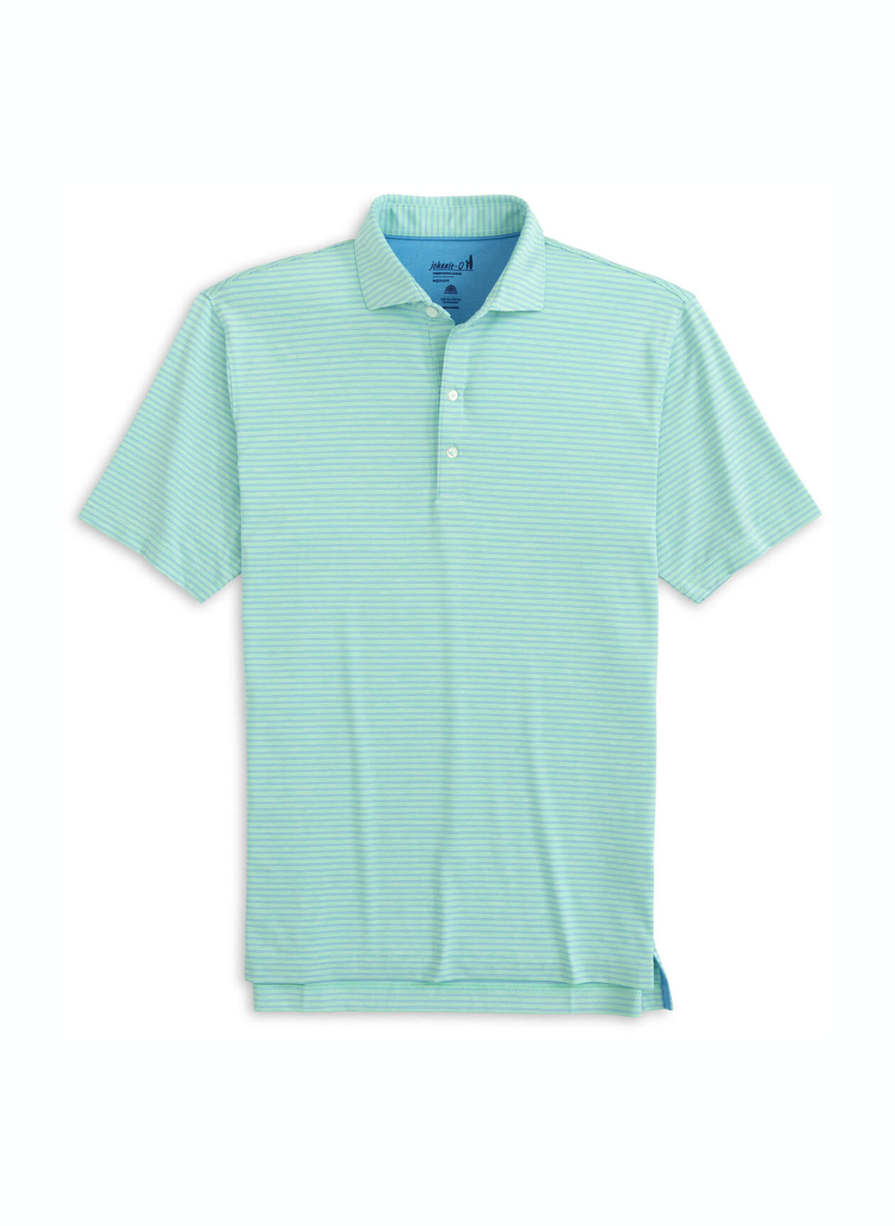 Johnnie-O Men's Short Sleeve Printed Polo Shirt - Casual & Comfortable for Golf, Work & Outdoor Activities