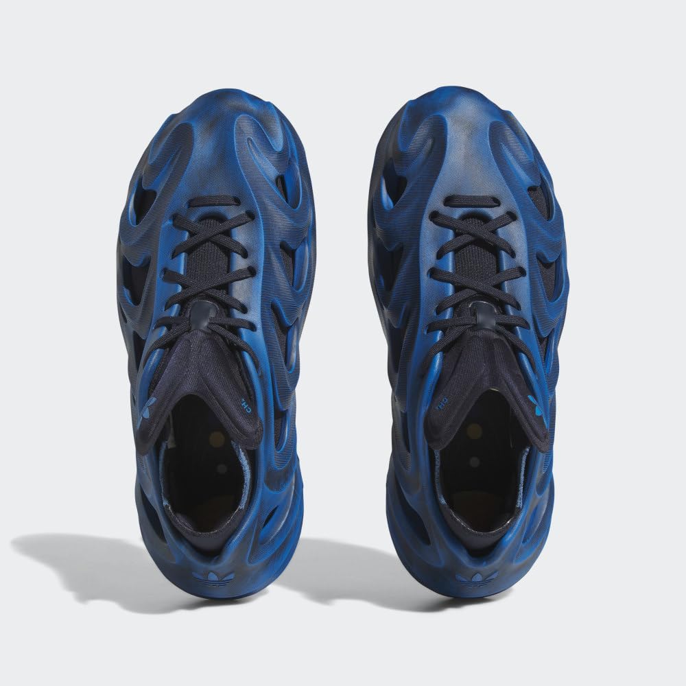 adidas Originals Men's COS FOMQUAKE Running Shoes - Blue Rush/Blue Rush/Legend Ink | Lightweight Sneakers for Jogging, Gym Workouts & Casual Wear