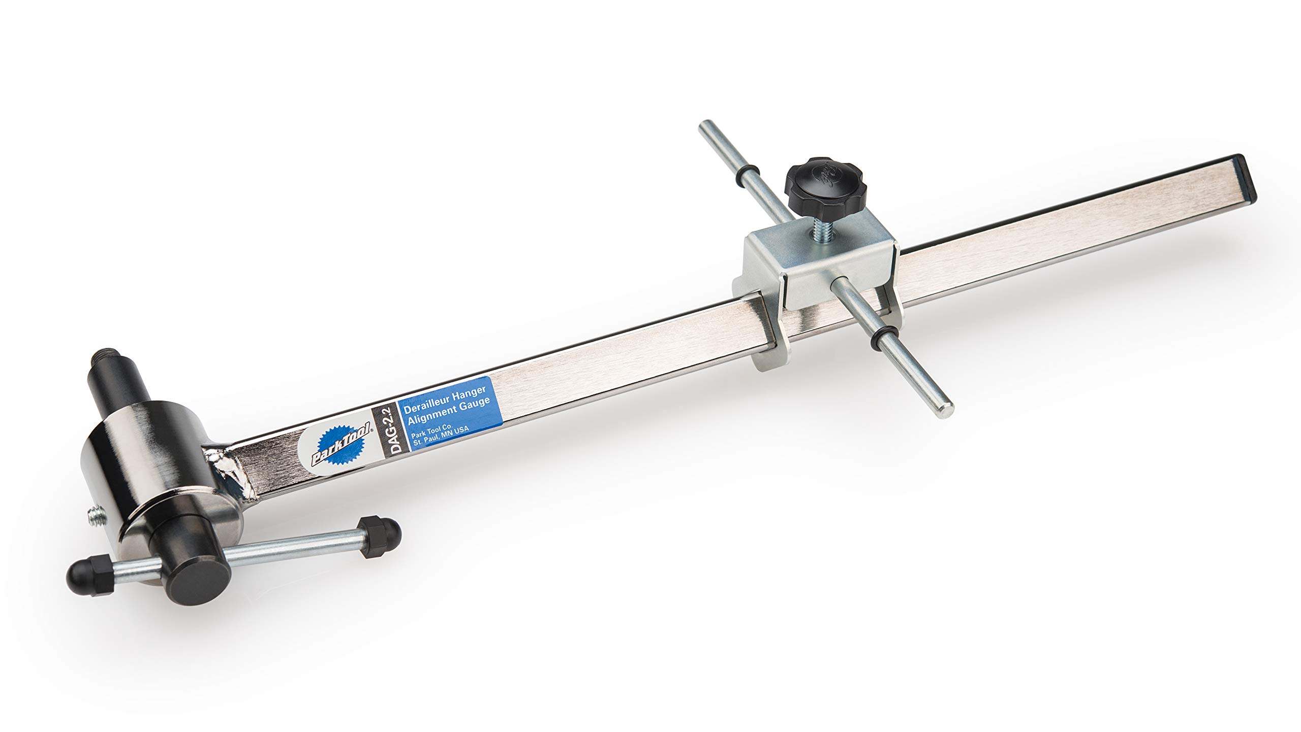 Park Tool DAG-2.2 Derailleur Hanger Alignment Gauge - Professional Bike Repair Tool for Precise Derailleur Adjustment (Blue) - Perfect for Mountain Bikes, Road Bikes & Cycling Maintenance