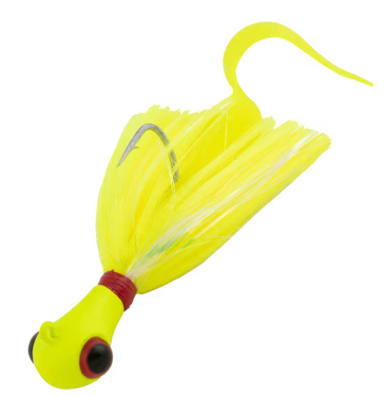 Buccaneer Bait Company Bugeye Cobia Jig - Premium Saltwater Fishing Lure for Cobia, Kingfish & More - Perfect for Offshore & Inshore Fishing Trips