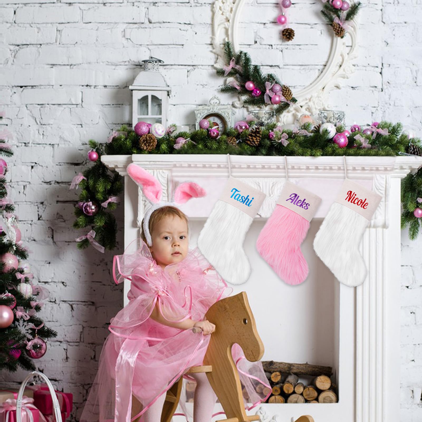 Personalized Christmas Stockings - 18