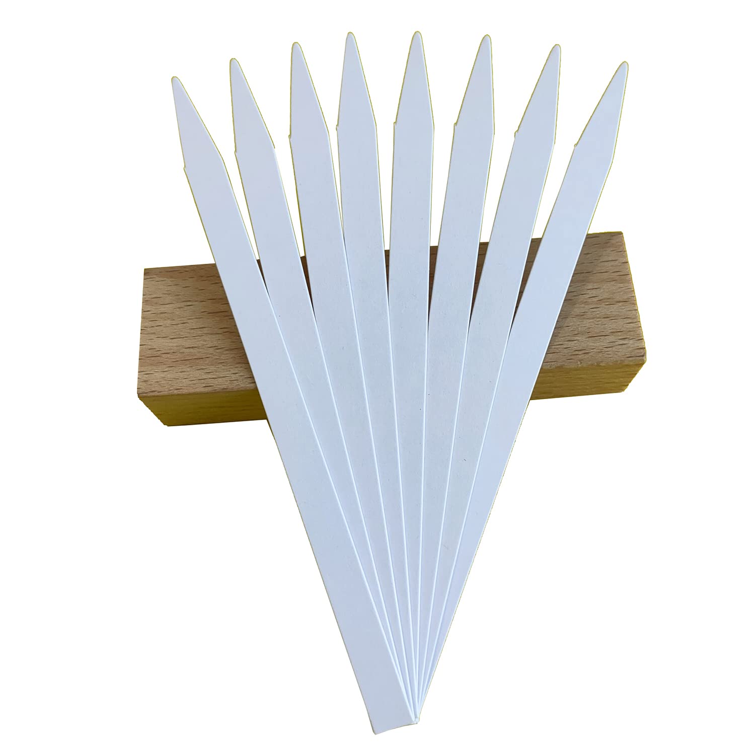 Premium Perfume Test Strips - 300 Pack Disposable White Fragrance Testing Paper for Essential Oils & Perfume Sampling - Perfect for Scent Testing, Aromatherapy & Retail Stores