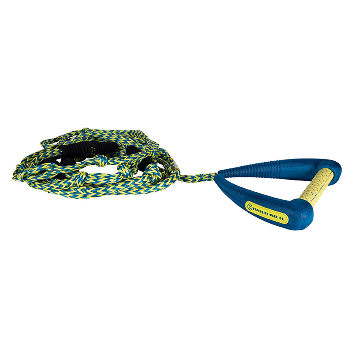 Hyperlite 25' Pro Wakesurf Rope with Handle - Premium Wakesurfing Tow Rope for Water Sports, Boating & Lake Activities