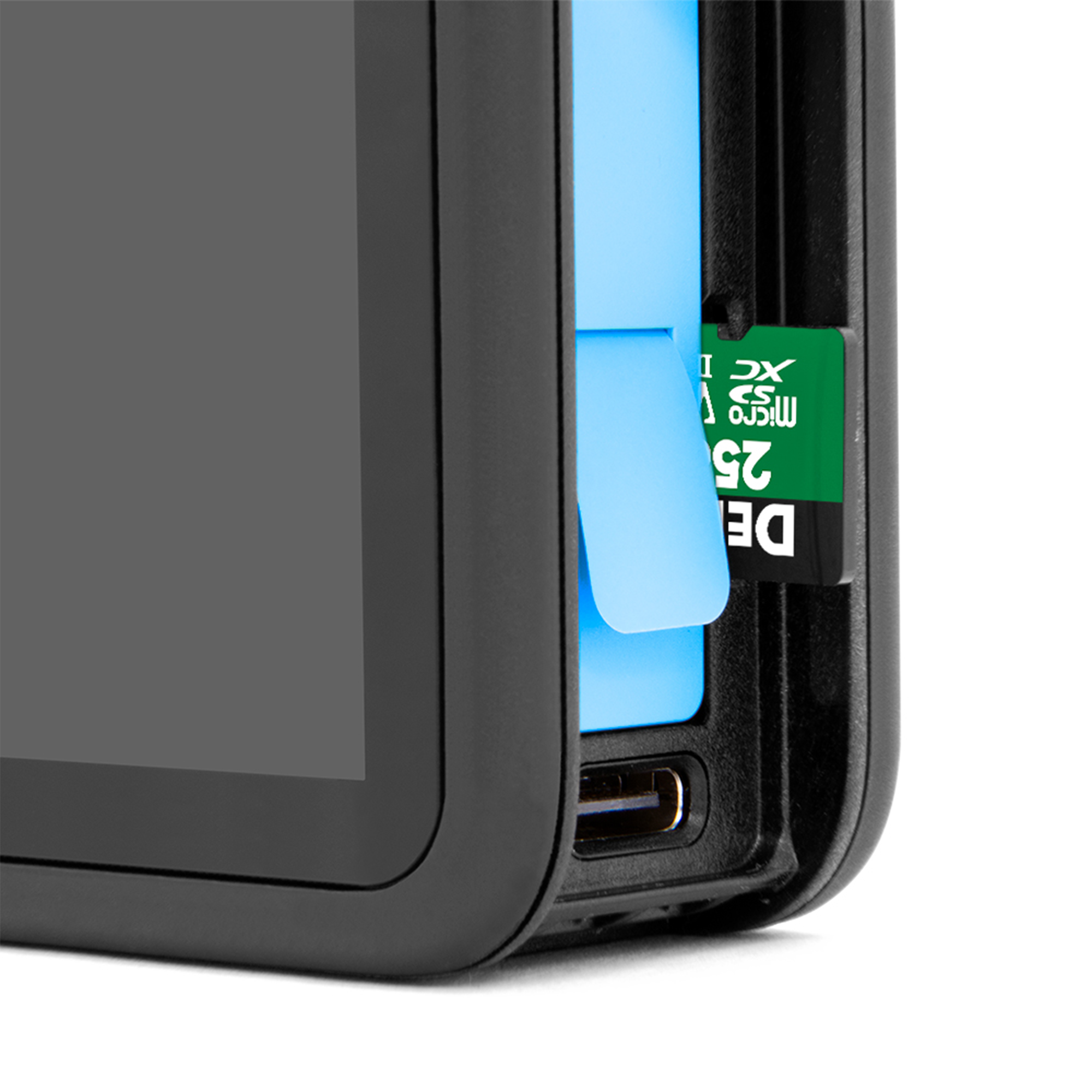 Delkin Devices 256GB POWER UHS-II microSDXC Memory Card with Adapter - High Speed for 4K Video, DSLR Cameras & Action Cameras | Waterproof, Shockproof & Temperature Proof