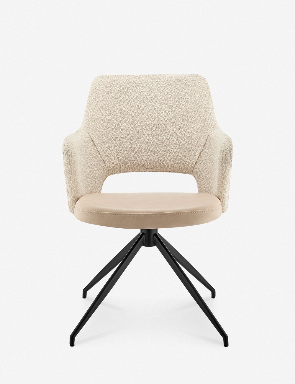 Ergonomic April Office Chair with Adjustable Height - Comfortable Mesh Back Support for Home & Office Workspaces - Perfect for Long Hours of Sitting & Productivity