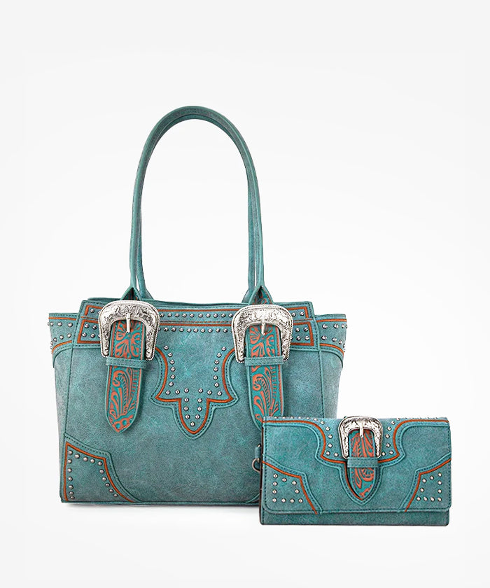 Montana West Concealed Carry Tote Bag for Women - Stylish CCW Purse with Hidden Gun Pocket - Perfect for Everyday Carry, Travel & Self Defense