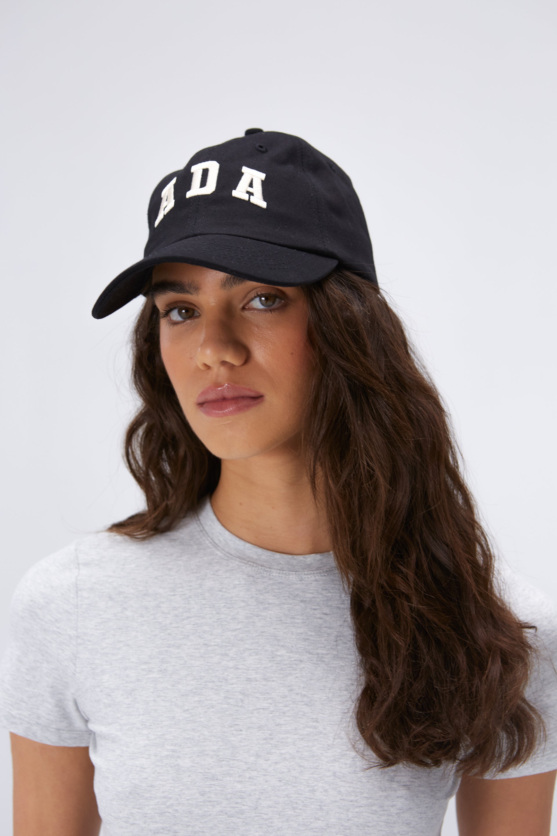 ADA Cap Black/Cream - Stylish Unisex Baseball Hat for Men & Women - Perfect for Outdoor Sports, Casual Wear & Sun Protection