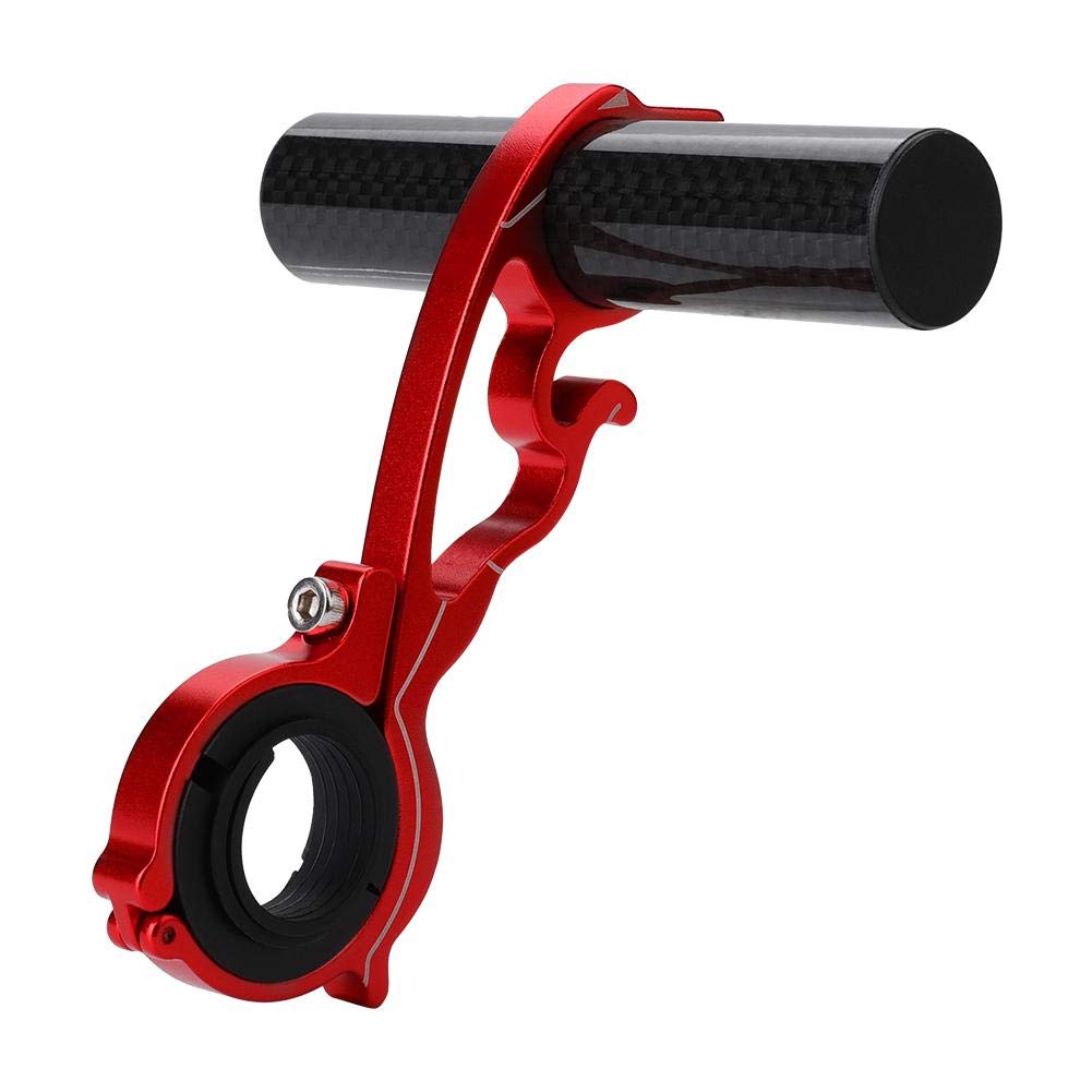 Durable Bike Handlebar Extension Holder - Space Saving Bracket for Headlight, Speedometer, GPS, Camera & Bike Accessories - Perfect for Mountain Biking, Commuting & Outdoor Adventures