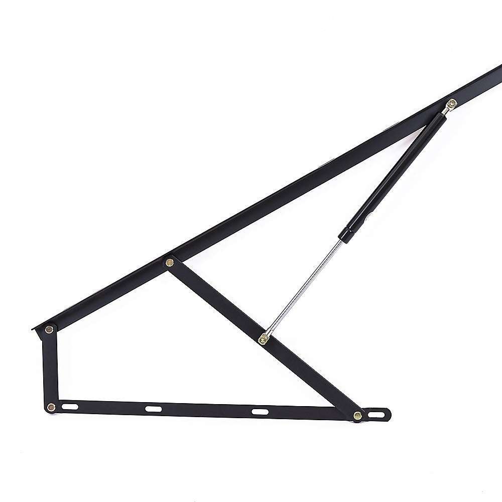 120cm Pneumatic Sofa Bed Lift Up Mechanism Kit - Heavy Duty Gas Spring for Recliners, Sectionals, and Convertible Couches - Perfect for Home, Office, and Guest Room Furniture Repair
