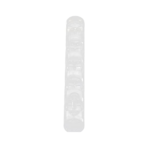 RTLR 5-Slot Nail Art Brush Holder - Portable Makeup Brush Stand for Nail Artists & Home Decor | Perfect for Salon, Travel & DIY Manicure Organization