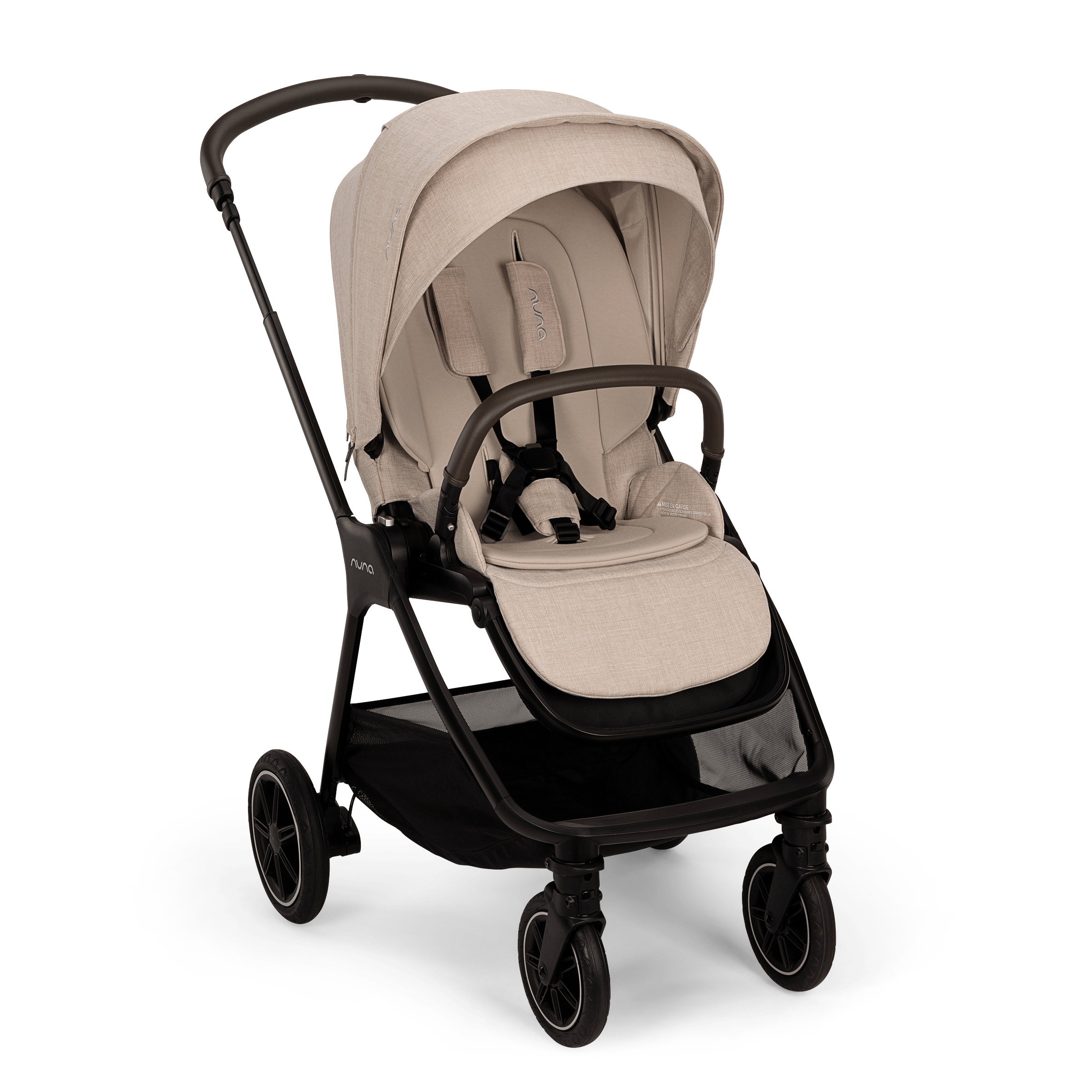 Nuna TRIV Next Stroller - Lightweight, Compact, and Reversible Baby Stroller for Travel & Everyday Use | Perfect for Urban Parents & On-the-Go Families