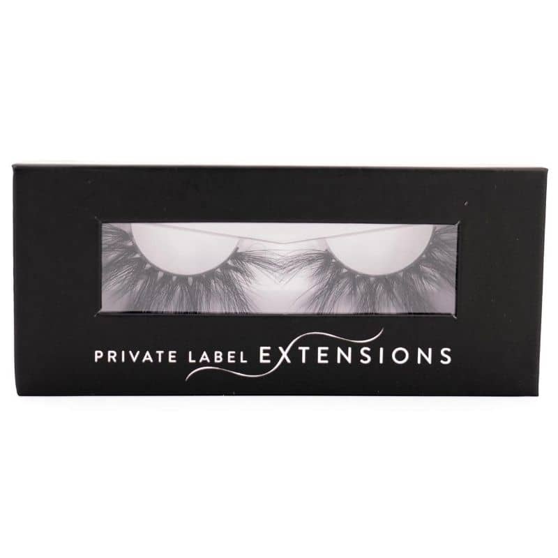 25mm Mink False Eyelashes - Natural Volume & Length for Dramatic Eye Look | Perfect for Weddings, Parties & Daily Wear