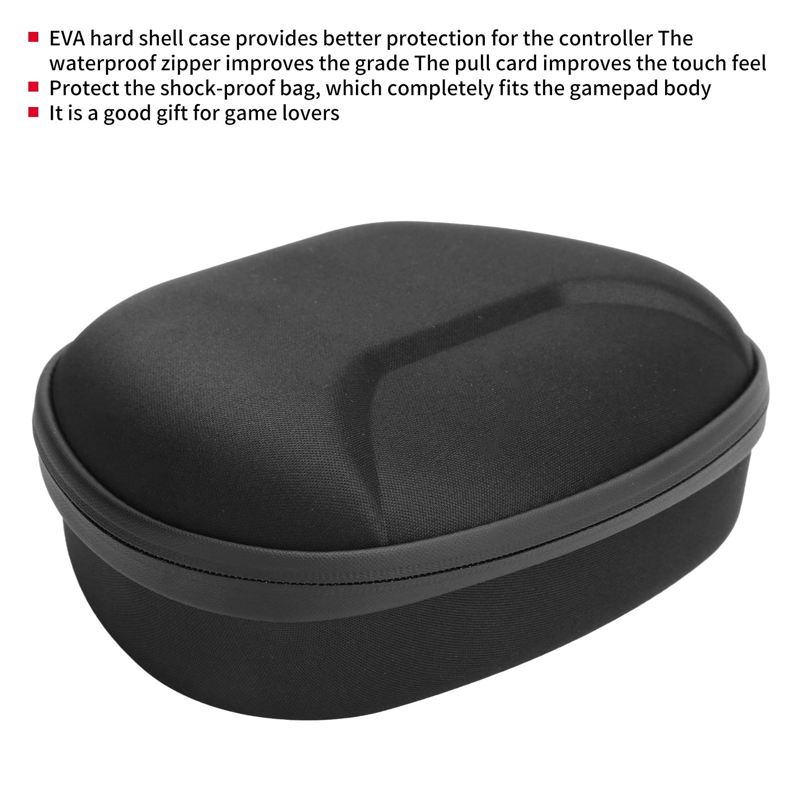PS5 Carrying Case, Travel Storage Bag for PlayStation 5 Console with Dense Mesh Pocket - Perfect for Gaming Travel & Secure Storage