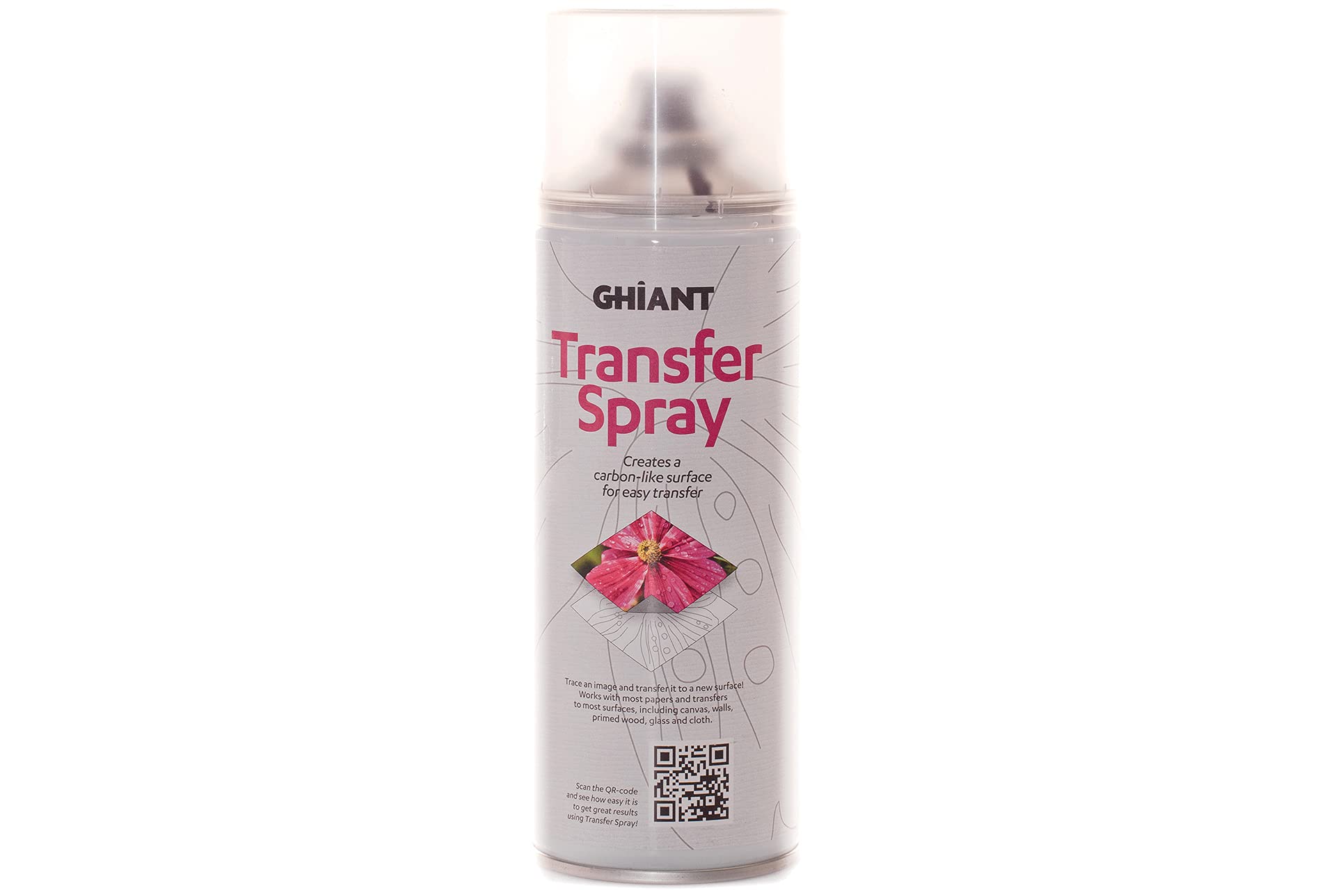 Ghiant High-Performance Transfer Spray 400ml - Perfect for Heat Press, Sublimation & DIY Craft Projects