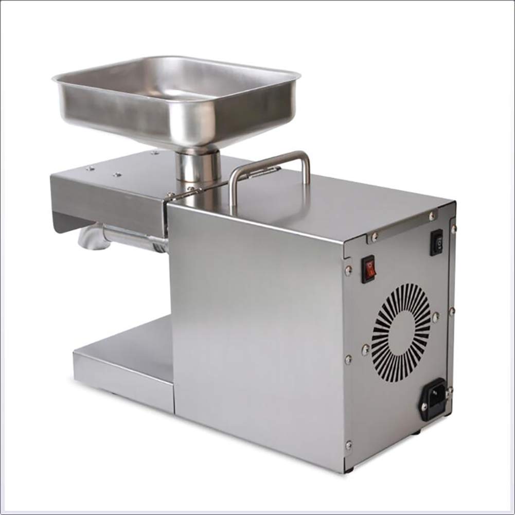 1500W Commercial Grade Electric Automatic Oil Press Machine - Organic Oil Extractor & Expeller for Kitchen, Restaurant & Home Use - Perfect for Cooking, Salad Dressings & DIY Projects