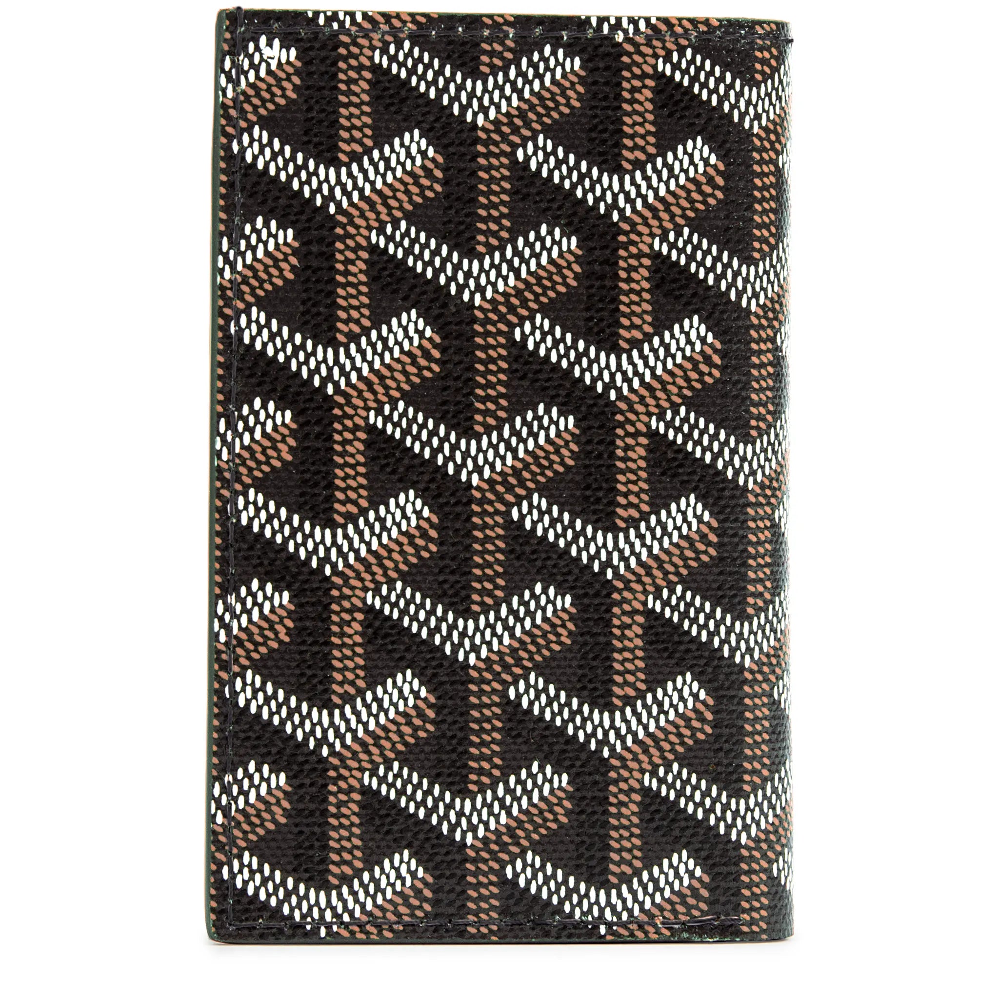 Goyard Saint Pierre Card Wallet - Black Leather Luxury Card Holder for Men & Women | Perfect for Business, Travel & Everyday Use