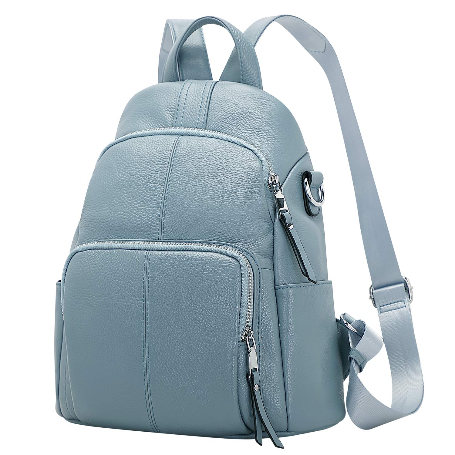 ALTOSY Women's Soft Leather Backpack Purse - Stylish & Versatile Shoulder Bag for Work, Travel & Daily Use