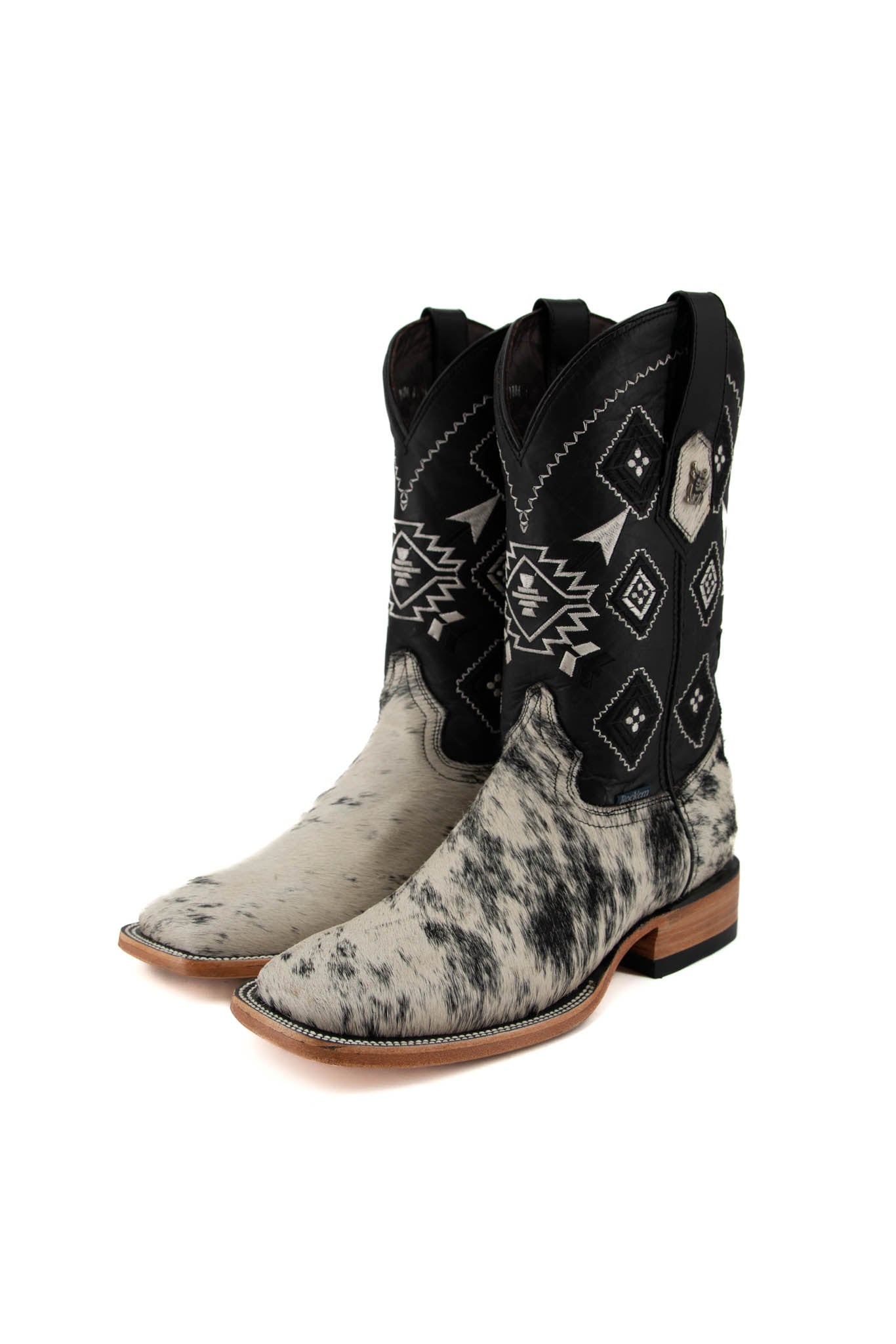 Men's Size 6 Genuine Cowhide Western Cowboy Boots - Durable & Comfortable for Rodeo, Country Dancing & Everyday Wear