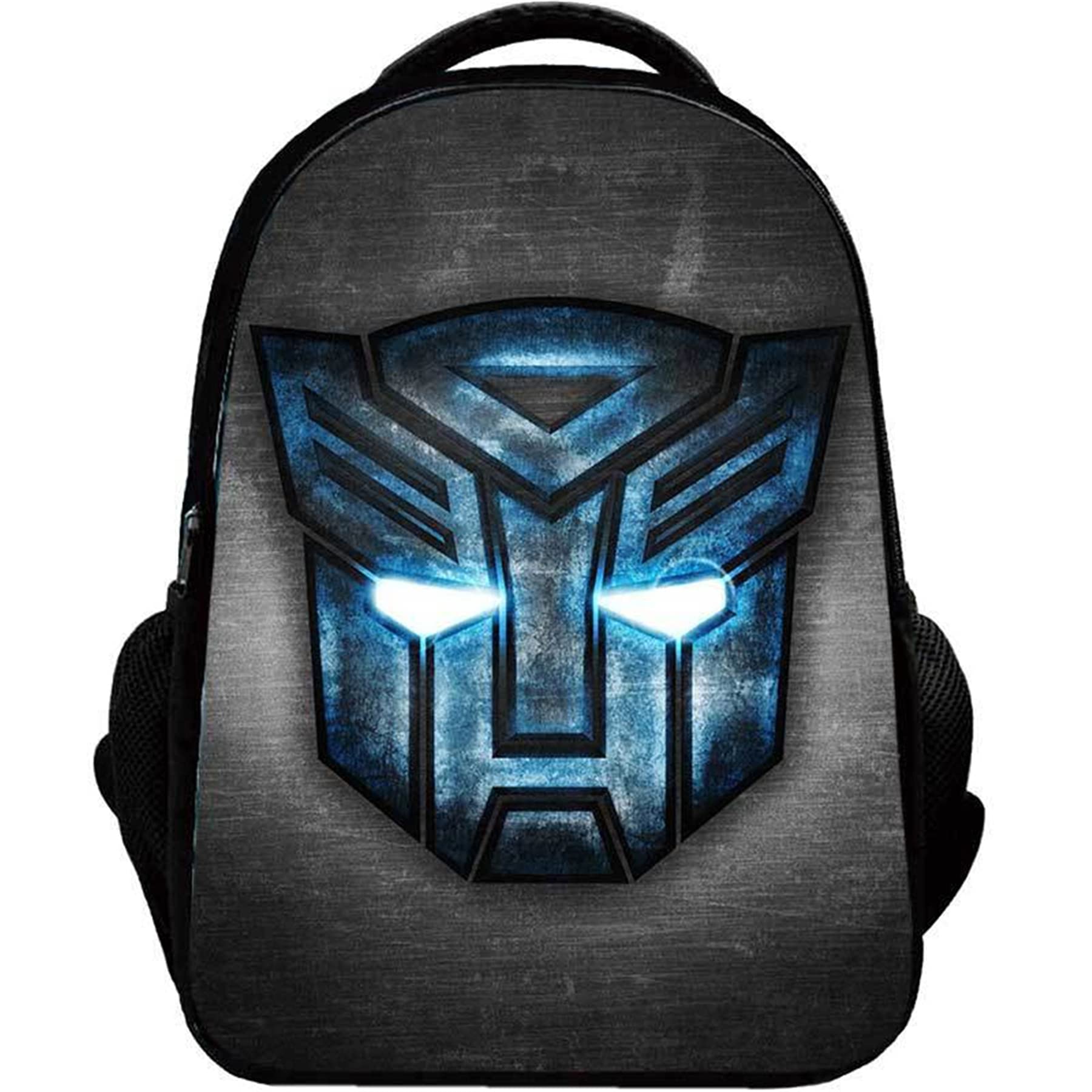 Transformers Backpack for Kids - Bumblebee & Optimus Prime School Bookbag, Durable Travel Rucksack for Boys & Girls - Perfect for School, Travel & Cosplay