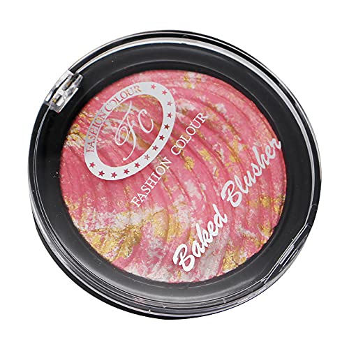 Waterproof Terracotta Blusher - Long Lasting Lightweight Creamy Blush Makeup | 16g Shade 01 | Buildable Blendable Powder for Natural Flush | Perfect for Daily Wear & Special Occasions