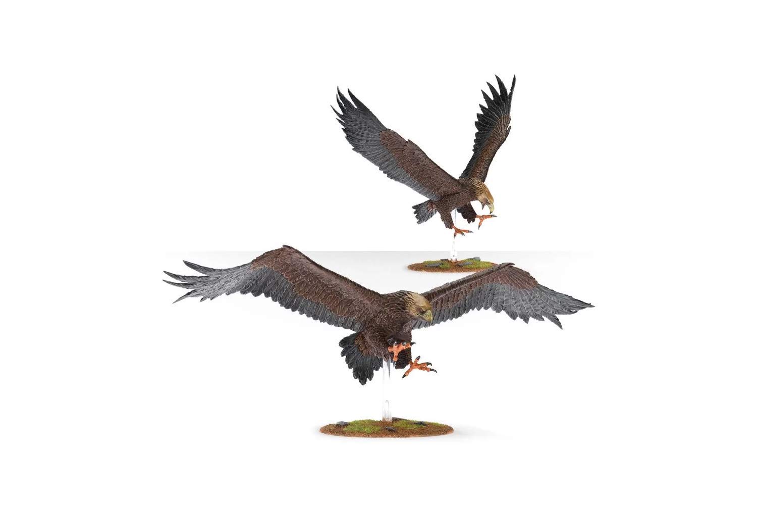 Games Workshop Warhammer Middle Earth - Great Eagles Miniatures | Fantasy Tabletop Wargaming Collection | Perfect for Battle Scenes & Collectors