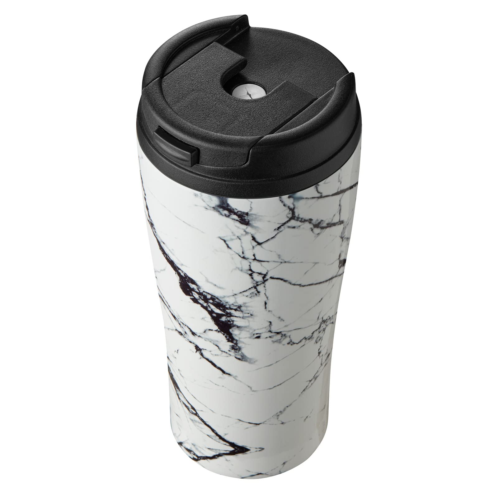 MANYHY 20 oz Stainless Steel Tumbler with Lid & Straw - Vacuum Insulated Coffee Travel Mug - Double Wall Thermal Cup for Hot & Cold Drinks - Leakproof Design for Office, Gym, Camping & Car Commute