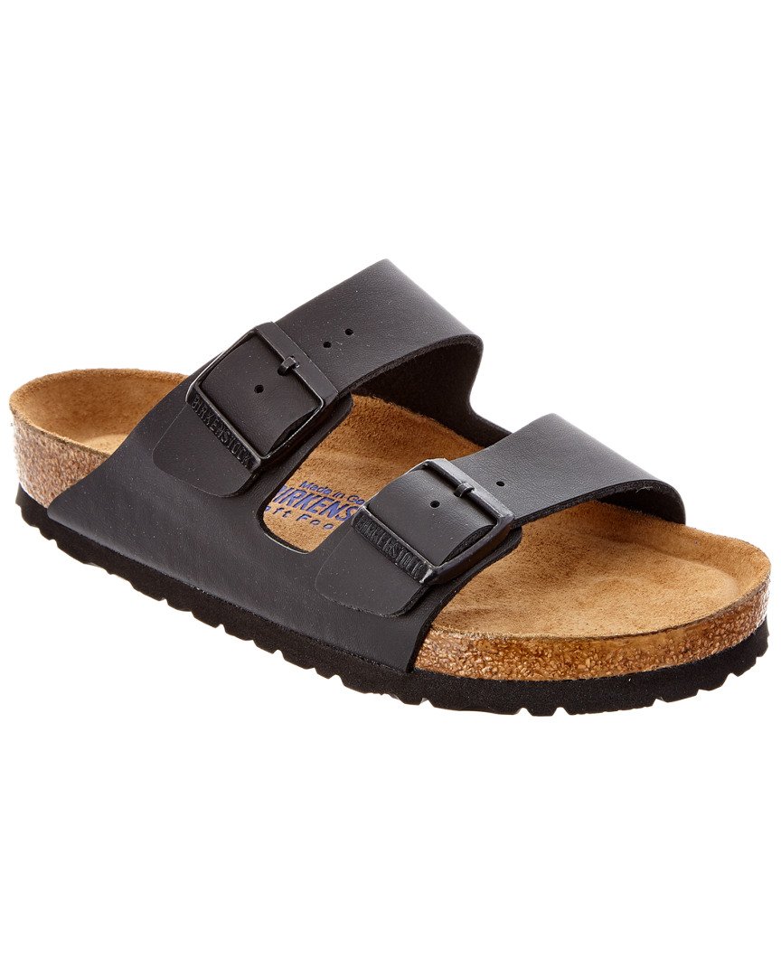 Birkenstock Women's Arizona Soft Footbed Sandals - Narrow Fit | Comfortable & Supportive for Walking, Travel & Everyday Wear