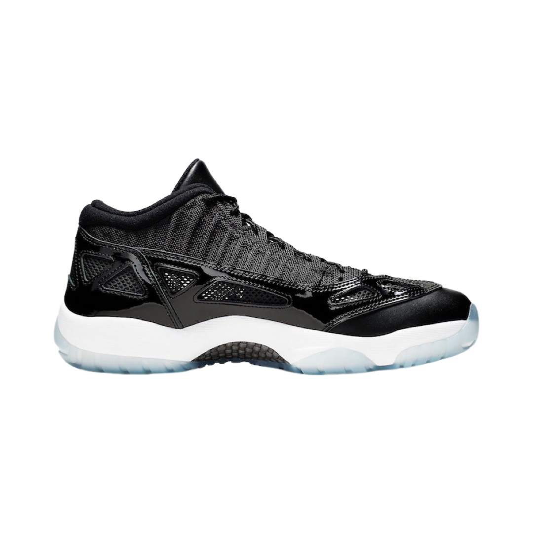 Air Jordan 11 Retro Low LE Black Concord White Sneakers - Men's Basketball Shoes 2019 Edition for Casual Wear & Street Fashion