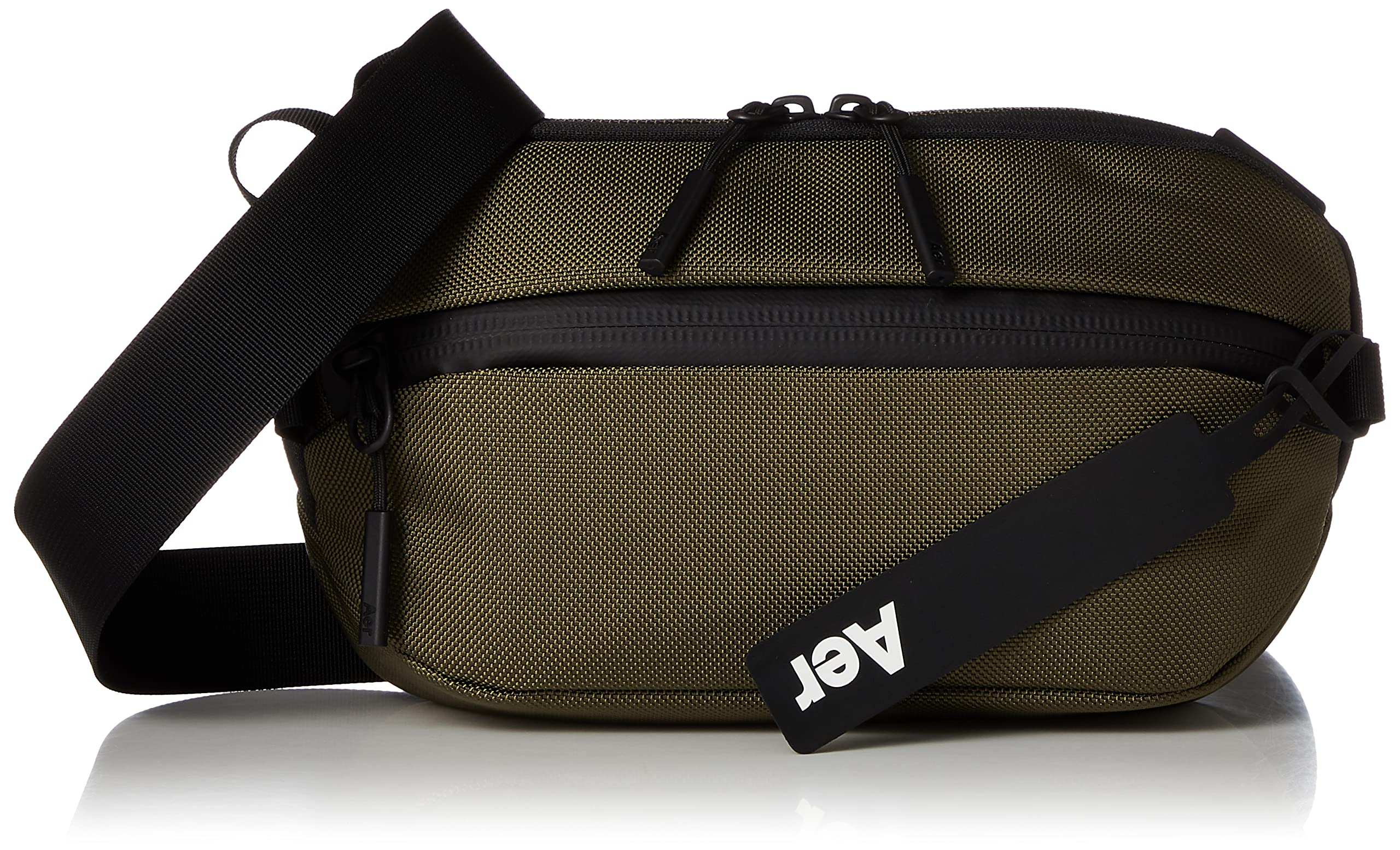 Air Day Sling 3 Crossbody Sling Bag - Lightweight & Water-Resistant Olive Green for Men & Women | Perfect for Travel, Hiking, Gym & Everyday Carry