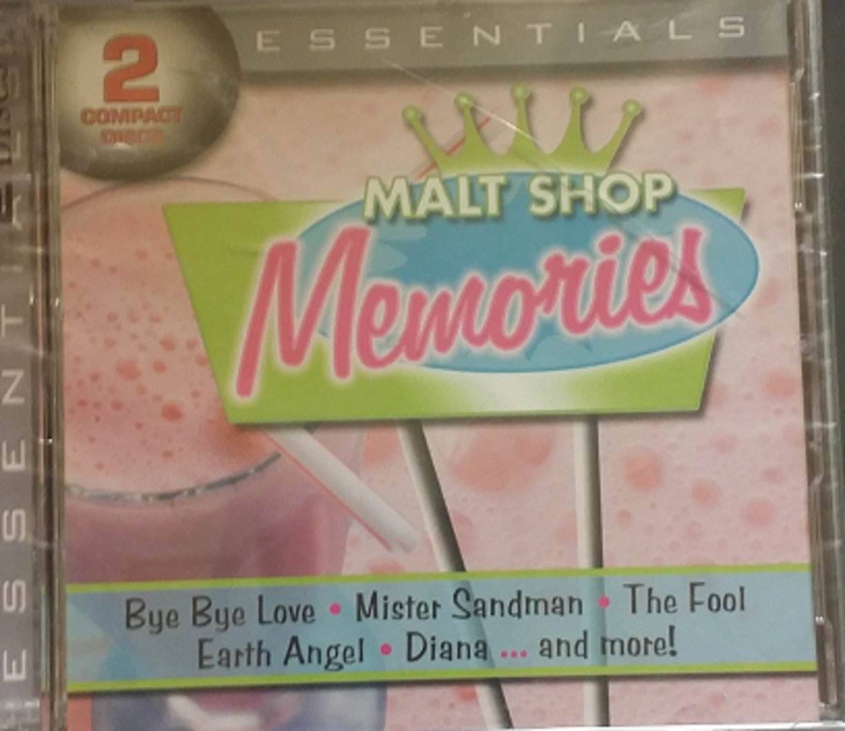 Maltshop Memories - Classic Ice Cream Shop Decor & Nostalgic Home Essentials for Retro Kitchen, Diner, and Party Decorations