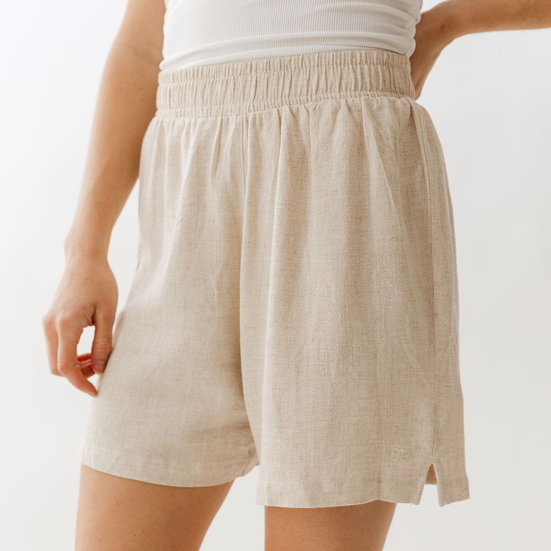 Men's Cabana Shorts - Lightweight & Breathable Summer Beach Shorts for Swimming, Lounging & Vacation | Quick-Dry Fabric with Pockets