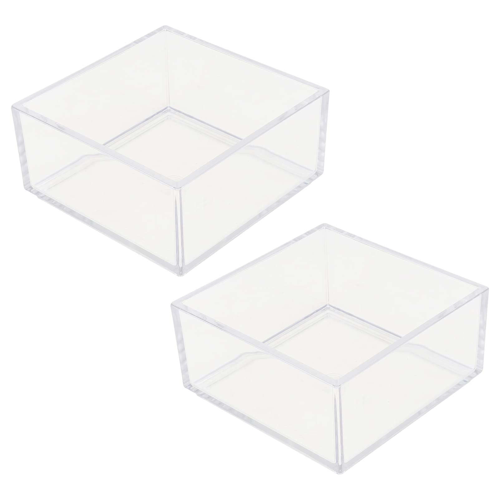 Balacoo 2-Pack Hamster Food & Water Bowls for Pets & Reptiles - Durable Feeding Dishes for Small Animals
