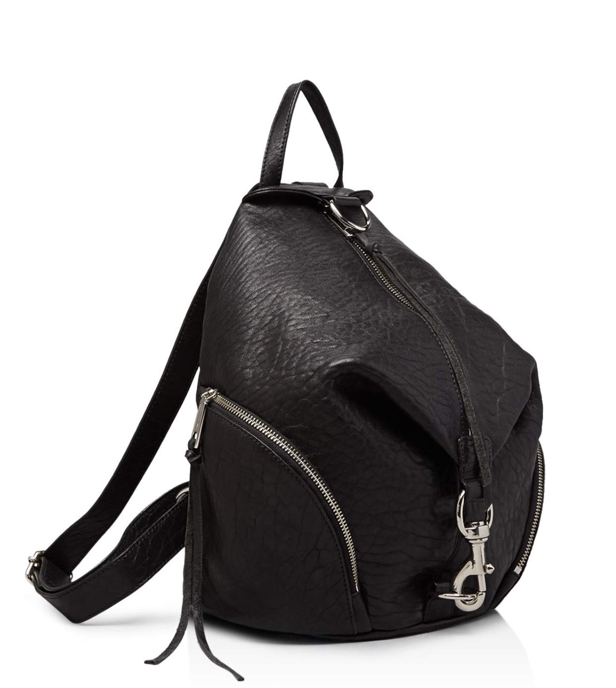 Rebecca Minkoff Julian Backpack Purse for Women - Stylish Leather Shoulder Bag & Handbag for Work, Travel & Everyday Use