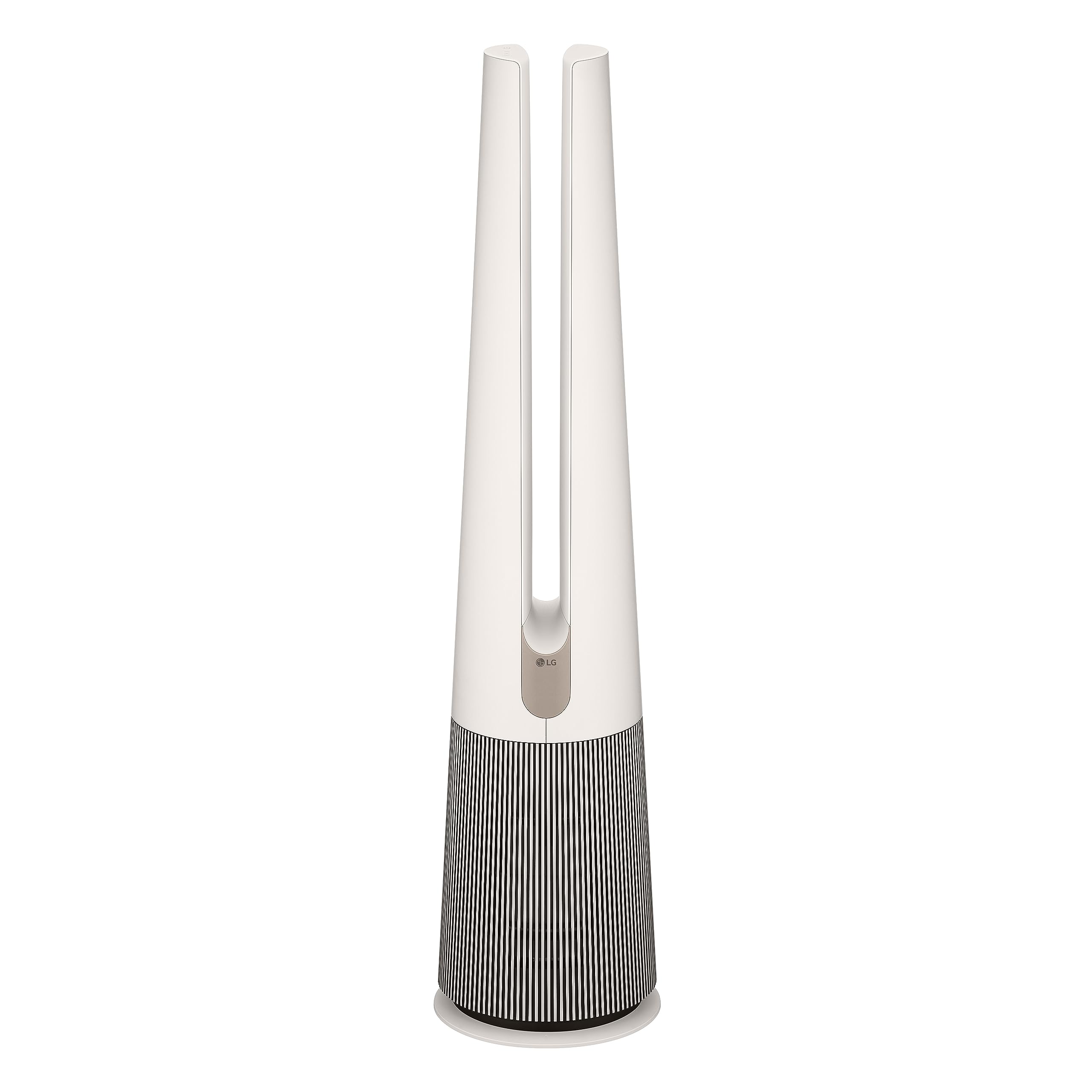 LG PuriCare AeroTower Air Purifier & Fan - True HEPA Filter, WiFi Control, Air Quality Monitor for Large & Small Rooms, Bedroom - Ultra Quiet with NanoFiber Technology | Perfect for Allergy Relief, Dust Removal & Fresh Air Circulation in Home & Office