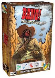 Bang! The Dice Game - Fast-Paced Wild West Card & Dice Game for Family Game Night, Parties & Travel