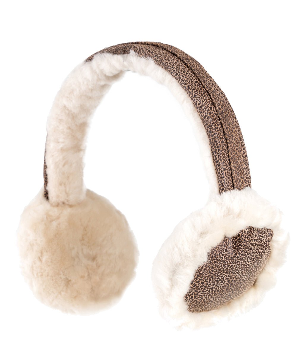 UGG Earmuffs for Women & Men - Soft Fleece Winter Ear Warmers - Cozy & Comfortable for Cold Weather, Outdoor Activities, and Snow Sports